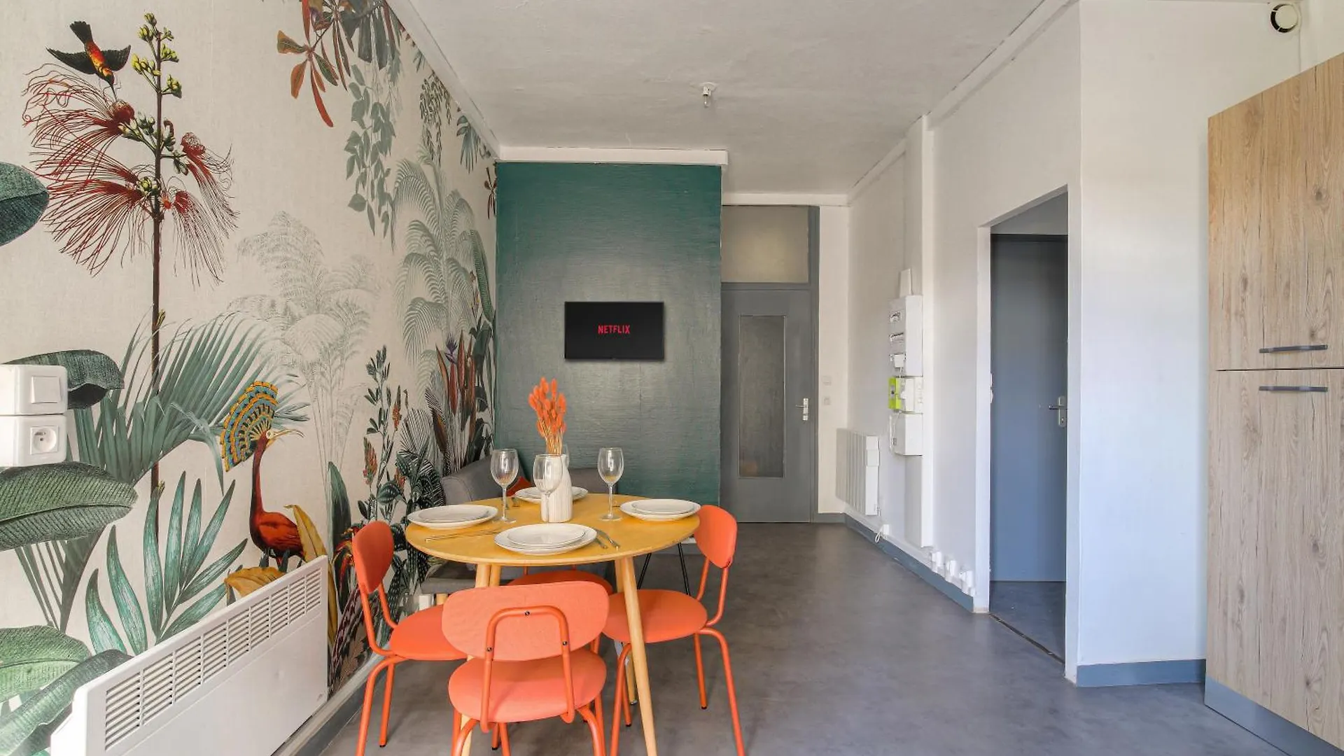 Apartment Ideal Pour Professionnels & Familles - Elegant & Apaisant - Balcon - Wifi Fibre - Face Cite Des Affaires Saint-Etienne