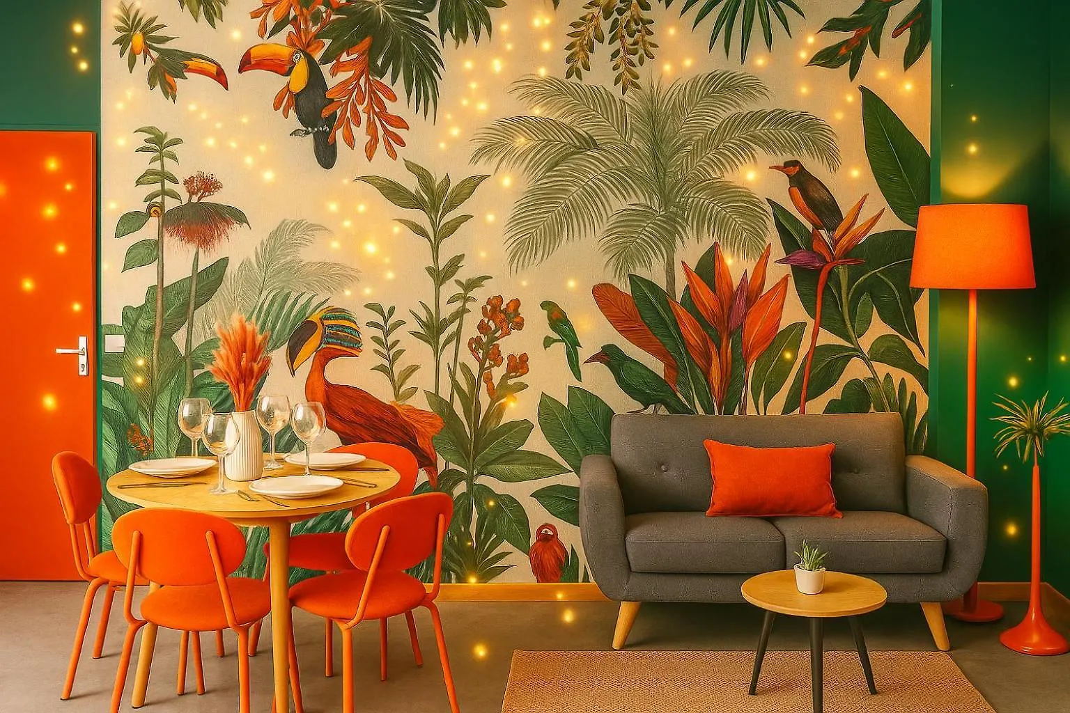 Ideal Pro & Familles - Ambiance Nature - Cite Des Affaires Saint-Etienne